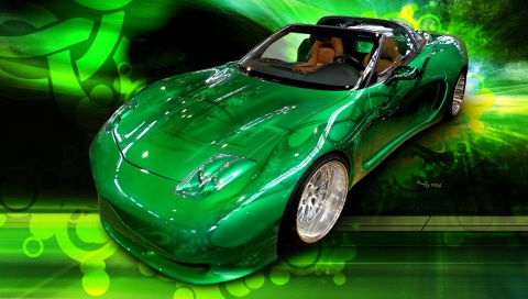 Green Car